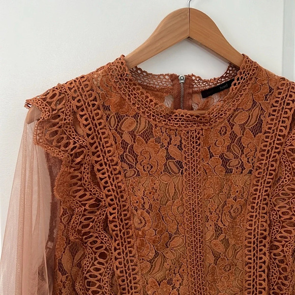 Hazel Lace Boho Top - Picture 3 of 11